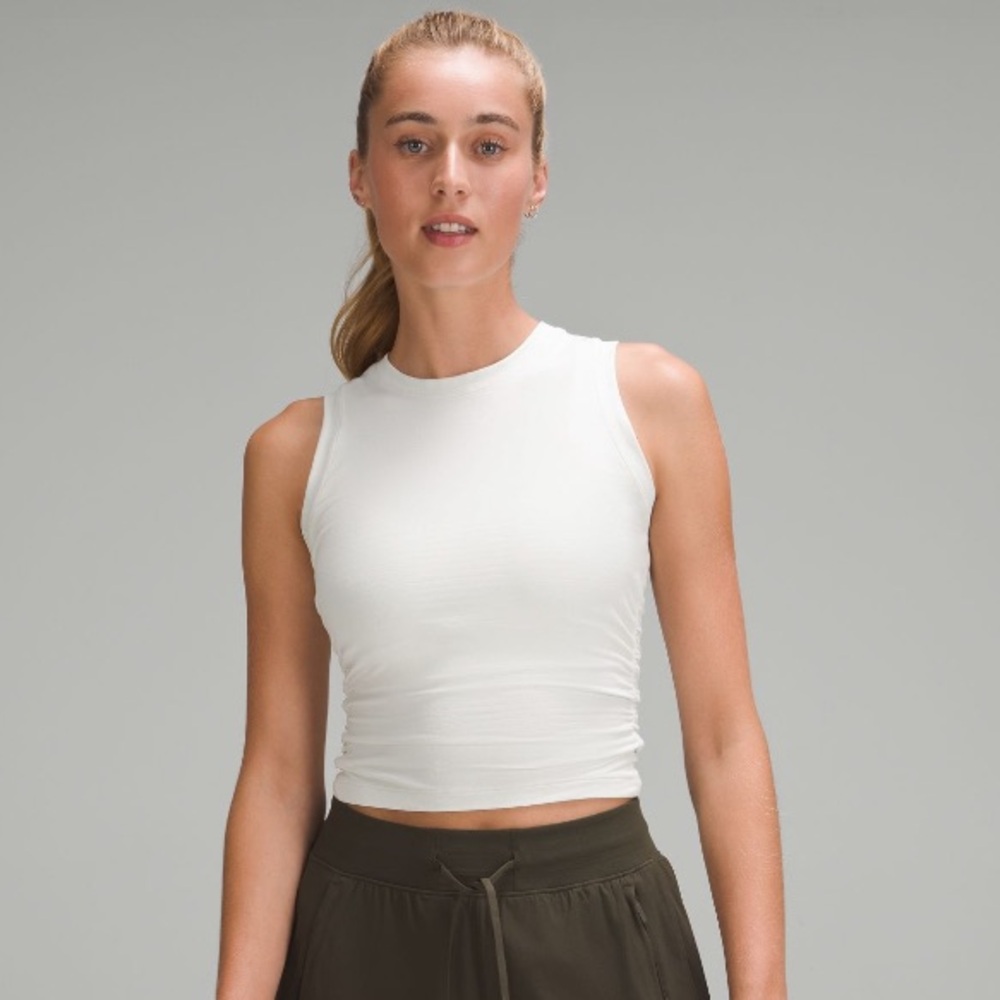 Lululemon License to Train Tight Fit Tank Top